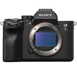 Sony Alpha a7S III Camera w/Sigma lens and Rode Mic A7SIII