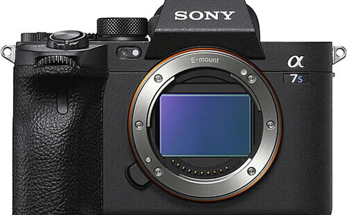 Sony Alpha a7S III Camera w/Sigma lens and Rode Mic A7SIII