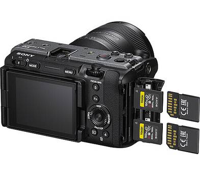 Sony FX3 Full-Frame Cinema Camera Body