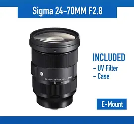 Sigma 24-70mm f/2.8 DG DN Art Sony E Mount Lens