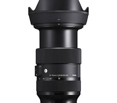 Sigma 24-70mm f/2.8 DG DN Art Sony E Mount Lens