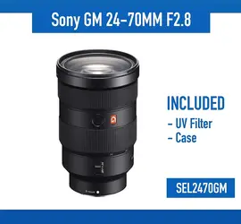 Sony FE 24-70mm f/2.8 GM E-Mount Camera Lens