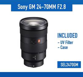 Sony FE 24-70mm f/2.8 GM E-Mount Camera Lens