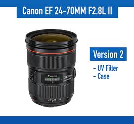 Canon EF 24-70mm f/2.8L II USM Lens DSLR Camera Zoom Mark 2 Lens - 5175B002