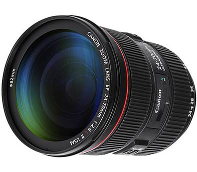 Canon EF 24-70mm f/2.8L II USM Lens DSLR Camera Zoom Mark 2 Lens - 5175B002
