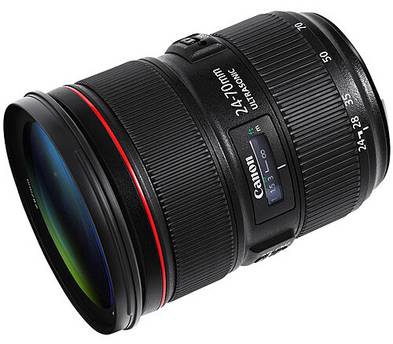 Canon EF 24-70mm f/2.8L II USM Lens DSLR Camera Zoom Lens