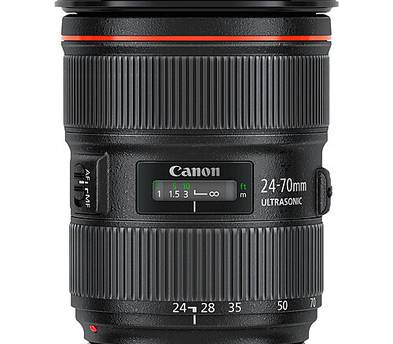 Canon EF 24-70mm f/2.8L II USM Lens DSLR Camera Zoom Lens