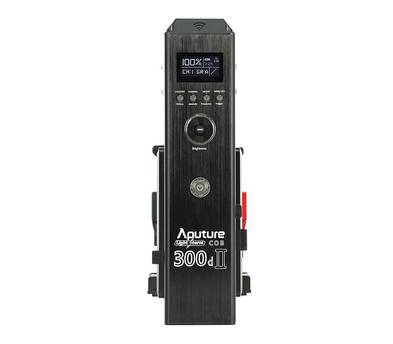 2x Aputure Light Storm LS C300d II LED Light Kit with C-Stand + Extras! 300d II