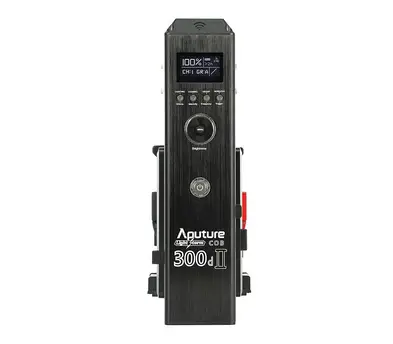 2x Aputure Light Storm LS C300d II LED Light Kit with C-Stand + Extras! 300d II