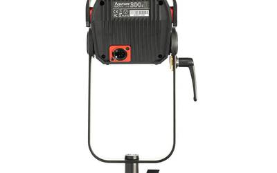 2x Aputure Light Storm LS C300d II LED Light Kit with C-Stand + Extras! 300d II