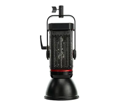 2x Aputure Light Storm LS C300d II LED Light Kit with C-Stand + Extras! 300d II