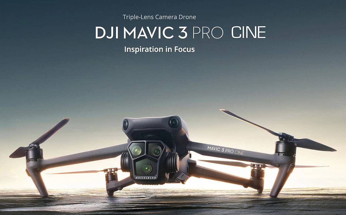 DJI Mavic 3 Pro Cine Premium Combo + landing pad