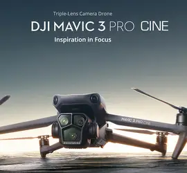 DJI Mavic 3 Pro Cine Premium Combo + landing pad
