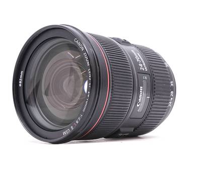 Canon 24-70mm f/2.8L II USM Lens, EF & Sony Mount, Autofocus