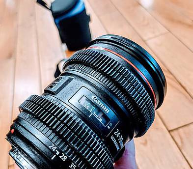 Canon 24-70mm f/2.8L II USM Lens, EF & Sony Mount, Autofocus