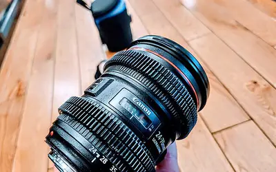 Camera Lens rental in New York