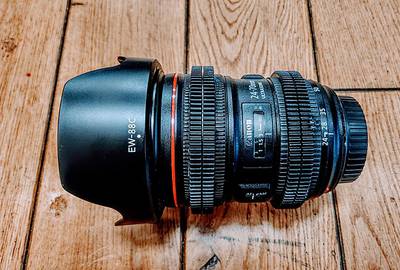 Canon 24-70mm f/2.8L II USM Lens, EF & Sony Mount, Autofocus