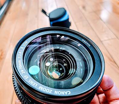 Canon 24-70mm f/2.8L II USM Lens, EF & Sony Mount, Autofocus