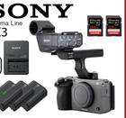 Sony Alpha FX3 ILME-FX3 | Full-frame Cinema Line Camera (2 Available)