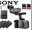 Sony Alpha FX3 ILME-FX3 | Full-frame Cinema Line Camera (2 Available)