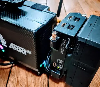 ARRI ALEXA Mini Premium Body & Monitor Kit (PL&EF) - 1TB & 6x 98Wh Batts