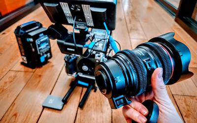 Sony FX3 Pro Shooter Kit w/ 24-70mm, 702 Monitor, 2x98Wh Batts, & Audio handle