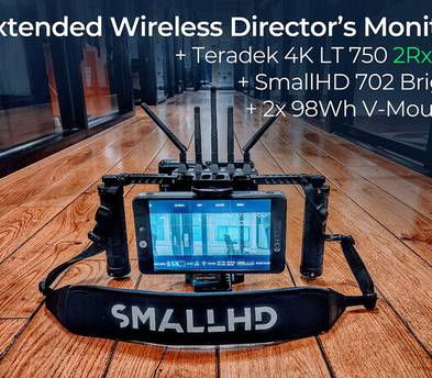 ARRI ALEXA Mini Wireless & Monitor Package + Atlas Orion Anamorphics A-Set
