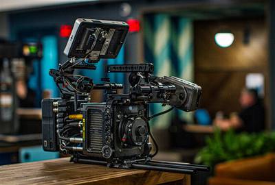 ARRI ALEXA Mini Premium Body & Monitor Kit (PL&EF) - 1TB & 6x 98Wh Batts