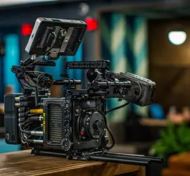 ARRI ALEXA Mini Premium Body & Monitor Kit (PL&EF) - 1TB & 6x 98Wh Batts