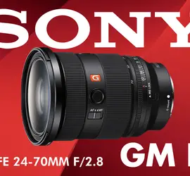 Sony FE 24-70mm f/2.8 GM II Lens gm2 for FX3 | a7S3