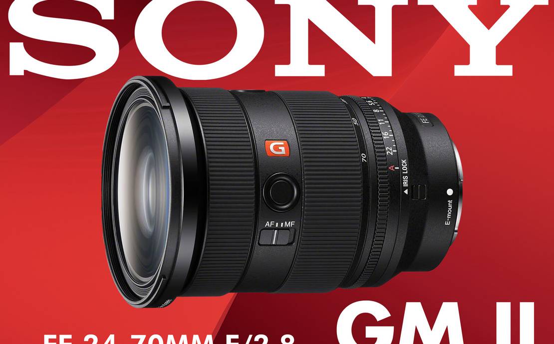 Sony FE 24-70mm f/2.8 GM II Lens gm2 for FX3 | a7S3