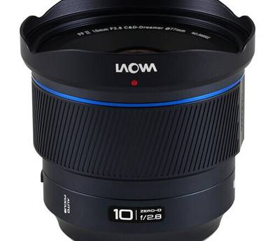 Laowa 10mm Zero-D FF Autofocus Sony E-Mount Wide Angle Camera Lens