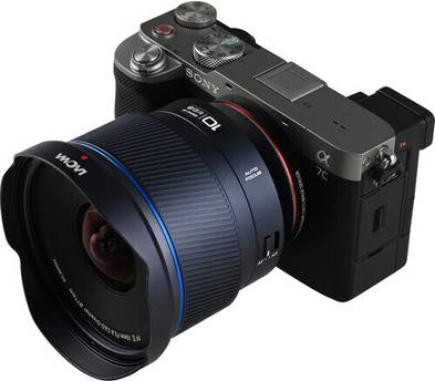 Laowa 10mm Zero-D FF Autofocus Sony E-Mount Wide Angle Camera Lens