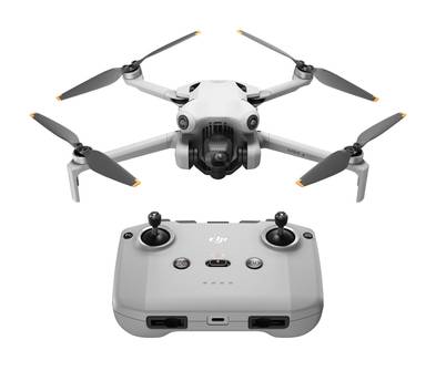 DJI Mini 4 Pro Drone Camera + Remote + ND Filters + 2 Batteries