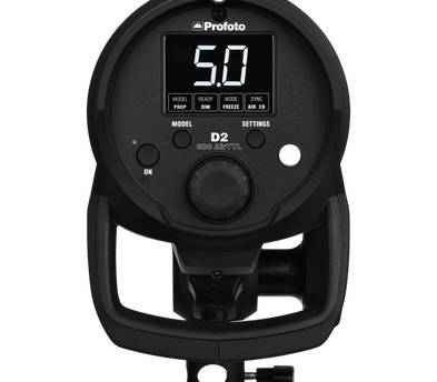 Profoto D2 DUO Kit 500Ws AirTTL Monolight Photography Strobe + Softbox + Stand