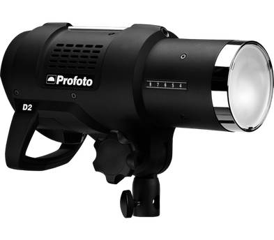Profoto D2 DUO Kit 500Ws AirTTL Monolight Photography Strobe + Softbox + Stand