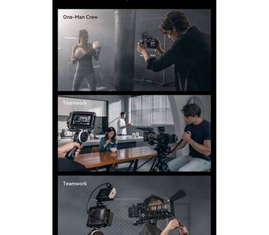 SmallRig MagicFIZ Wireless Follow Focus Two-Motor Kit