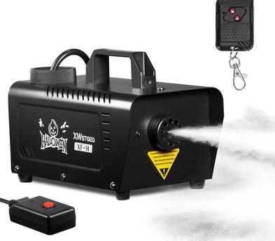 500 Watt Portable Fog Smoke Machine Wired Remote Control