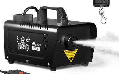 500 Watt Portable Fog Smoke Machine Wired Remote Control