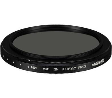Tiffen 82mm VND 2-8 Stop Variable Neutral Density Filter