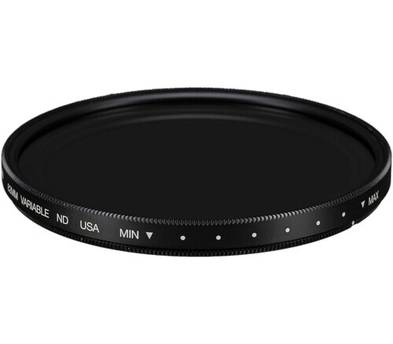 Tiffen 82mm VND 2-8 Stop Variable Neutral Density Filter