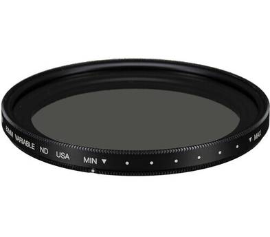 Tiffen 82mm VND 2-8 Stop Variable Neutral Density Filter