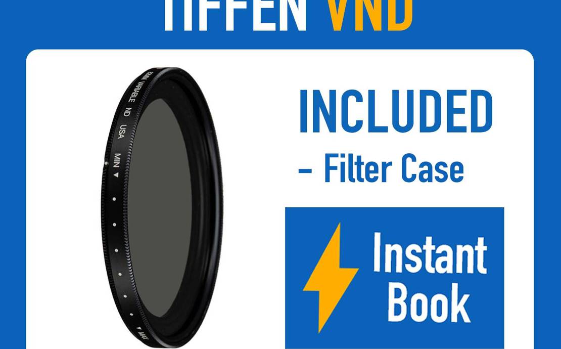 Tiffen 82mm VND 2-8 Stop Variable Neutral Density Filter
