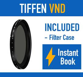 Tiffen 82mm VND 2-8 Stop Variable Neutral Density Filter