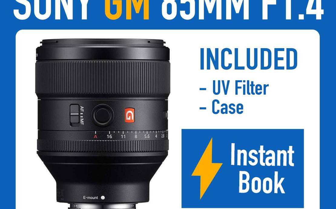 Sony FE 85mm f1.4 GM G Master E-Mount Lens f1.8 1.4 85 SEL85F14GM