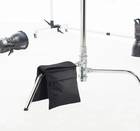 Heavy Duty Filled Sandbags - Black - 20lbs+