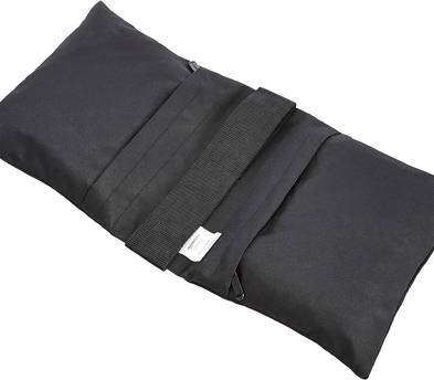 Heavy Duty Filled Sandbags - Black - 20lbs+
