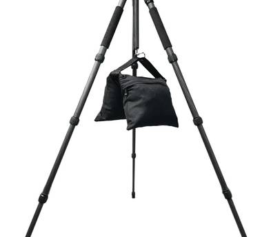 Heavy Duty Filled Sandbags - Black - 20lbs+