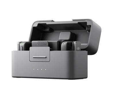DJI Mic Mini 2.4GHz 2-Person Clip-On Digital Wireless Microphone System + Charge