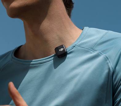 DJI Mic Mini 2.4GHz 2-Person Clip-On Digital Wireless Microphone System + Charge